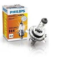 Лампа Philips (Филипс) Н4 12V60/55W P43t Vision +30% (12342PRC1) оптом
