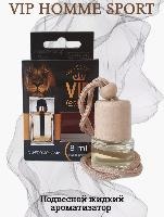 Дезодорант Contact VIP HOMME SPORT (15) (жид. основа Бутылочка с деревянной крышкой 8мл) оптом