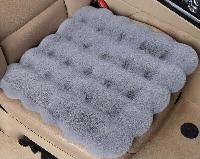 Накидки/PSV/Rex Lux PAD 45х45/иск.мех/серый/1шт/арт.138926 оптом