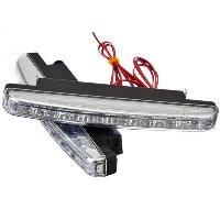 Ходовые огни NG 158мм, 8led, белый, пласт. корпус (702-105) оптом