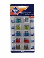 Предохранители флажковые в блистере МТА "MINI" с захватом(8шт.) оптом