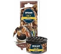 Дезодорант "Areon Ken" Coffee 704-AKB-09 (железная банка) блистер уп. оптом