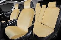 Накидки/AUTOPREMIER/GOLDEN/иск.мех/бежевый/ком-т на весь салон/арт.GOL1600 оптом