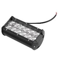 Фара рабочего света 12 LED 2-рядная 17см (G0043-36W) оптом