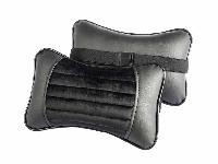 Подушка под шею "MONACO" черный/черный/черный/черный (2шт. в комп.) 41142 оптом