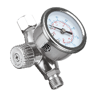 Манометр-Регулятор пневматический 1/4" BERGER BG1403 оптом