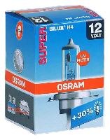 Лампы OSRAM (Осрам) H4 12V 60/55W P43t-38+30% (64193SUP) оптом