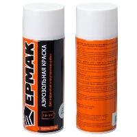 Краска/ NewGalaxy/ Eрмак/ белая/ матов./ аэрозоль/ 400мл/ 12шт/ арт.759-206(1007) оптом