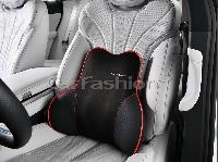 Подушка под поясницу CF VIBE/замша,экокожа/черный/черный/красный 41592 оптом