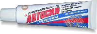 Герметик прокладок/Автосил/силиконовый/термостойкий/серый/тюбик/60гр оптом