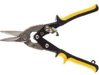 Ножницы по металлу ручные, усиленные, рычажные (прямой рез) 250мм BERGER BG1233 оптом