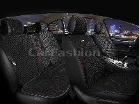 Накидки/CF/RUBIN PLUS/велюр/черный-черный-красный/комплект/арт.22697 оптом