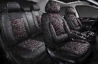 Накидки/PSV/5D Armada Skin/мокрая кожа/черный/отстрочка красная/к-т/арт.136686 оптом