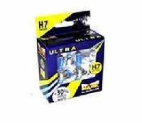 Лампа Маяк ULTRA H7 12V 55W Px26d SUPER WHITE +30% (82720св+30) оптом