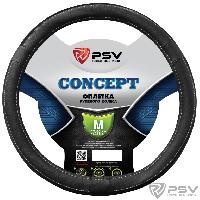 Оплетка PSV M CONCEPT (Черный/Отстрочка серая) (132279) оптом