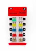 Предохранители флажковые CRISTYLEAVTO 7,5А-30А блистер (10шт), арт.20116 оптом