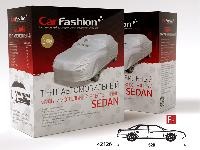 Тент "SEDAN F PLUS", SEDAN серебристый (42126) оптом