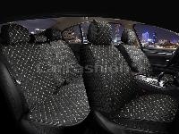 Накидки/CF/LINEN CUBE PLUS/твид/черный-черный-бежевый/комплект/арт.22690 оптом