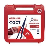 Аптечка ДОРОЖНАЯ/ФЭСТ №3/футляр №6/18шт оптом