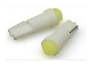 Диоды в панель приборов 12v T5 COB (W2,0-4,6d) BA9s белая (мин.10шт) Gilves оптом