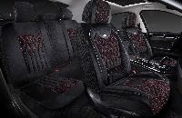 Накидки/PSV/5D Galant Velur/велюр(полиэстер)/черный/отстрочка красная/к-т/арт.137668 оптом