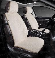 Накидки/PSV/Wool/иск.мех/бежевый/к-т/арт.137789 оптом