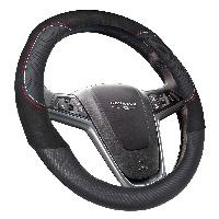 Оплетка M SENATOR Indiana алькантара с вставками под карбон /черный/ OPLS4801 оптом