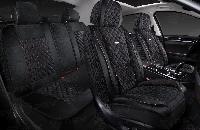 Накидки/PSV/5D Favorit Velur/велюр/черный/отстрочка красная/к-т/арт.136702 оптом