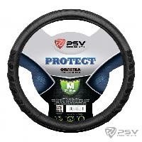 Оплётка на руль PSV М PROTECT черный (130501) оптом