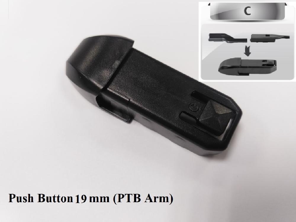 Адаптер щеток push button. Push button 19mm дворники. Адаптер Push button 19мм. Push button 19mm адаптер. Переходник Push button 19mm.