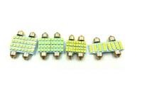 Диод в салон 12vT11х36 -16SMD белая Gilves (мин.10шт) оптом