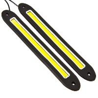 Ходовые огни LED гибкий резин.корп. 255мм 12V белый (702-070) оптом