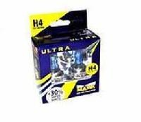 Лампа Маяк ULTRA H4 12V 60/55W P43t SUPER WHITE+30% (82420SW+30) оптом