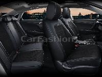Накидки/CF/5D GOTHIC PLUS/замша,экокожа/черный-черный-серый/к-т/арт.27295 оптом