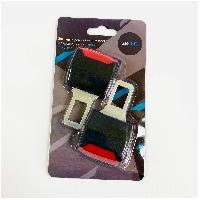 Заглушка ремня безопасности/Tape/с доп.отверстием под ремень/2шт/арт.ZB-002 оптом