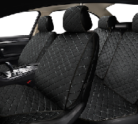 Накидки/AUTOPREMIER/PALMIRA/алькантара/черный/белая нить/к-т/арт.PAL2000 оптом