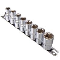 Набор головок торцевых Ермак, 8 предметов, TORX 1/2" (736-150) оптом