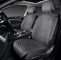 Накидки/AUTOPREMIER/ALCANTRA PREMIUM/стёганая алькантара/серый/передние/арт.PRM140 оптом