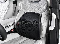 Упор под поясницу CF SPINE/ПВХ,экокожа/черный/черный/синий 41596 оптом