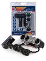 Разветвитель прикур. "Nova Bright", 3 гнезда+1 USB-порт, LED, 12В 39890 оптом