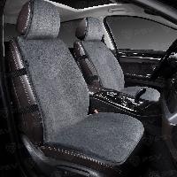 Накидки/PSV/Wool FRONT/иск.мех/темно-серый/передний/1шт/арт.137787 оптом