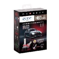 Лампа светодиодная МТФ Light MaxBeam HB3(9005), 12V, 55W, 5000lm, 6000K, кулер (к-т 2шт) MBB3K6 оптом