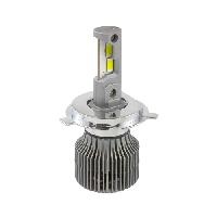 Лампа светодиодная МТФ CYBER LIGHT LED H4, 12V, 45W, 3750lm, 6000K, кулер (к-т 2шт) DP04K6 оптом