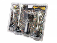 Сигнал звуковой возд. 3х рожк.хром ST1015С/10  оптом