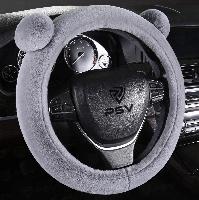 Оплетка PSV M MISHKA Lux (Серый) иск. мех 136104 оптом