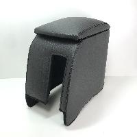 Бар Дэу Нексия (2008-2016г) кожа черная с вставкой в подстаканник (гладкая крышка) 3718313 оптом