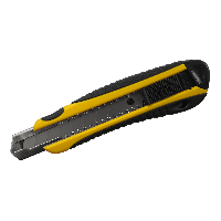 Нож строительный 18мм (3 лезвия в комп.) BERGER BG1354 оптом