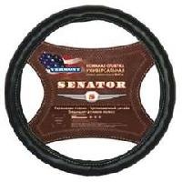 Оплетка M SENATOR Vermont кожа /черный/ оптом