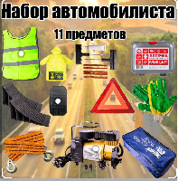 Набор автомобилиста летний №11 Lite с компрессором оптом