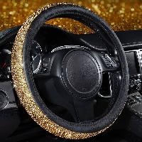 Оплетка PSV M ALMAZ PRO золото, экокожа (136816) оптом